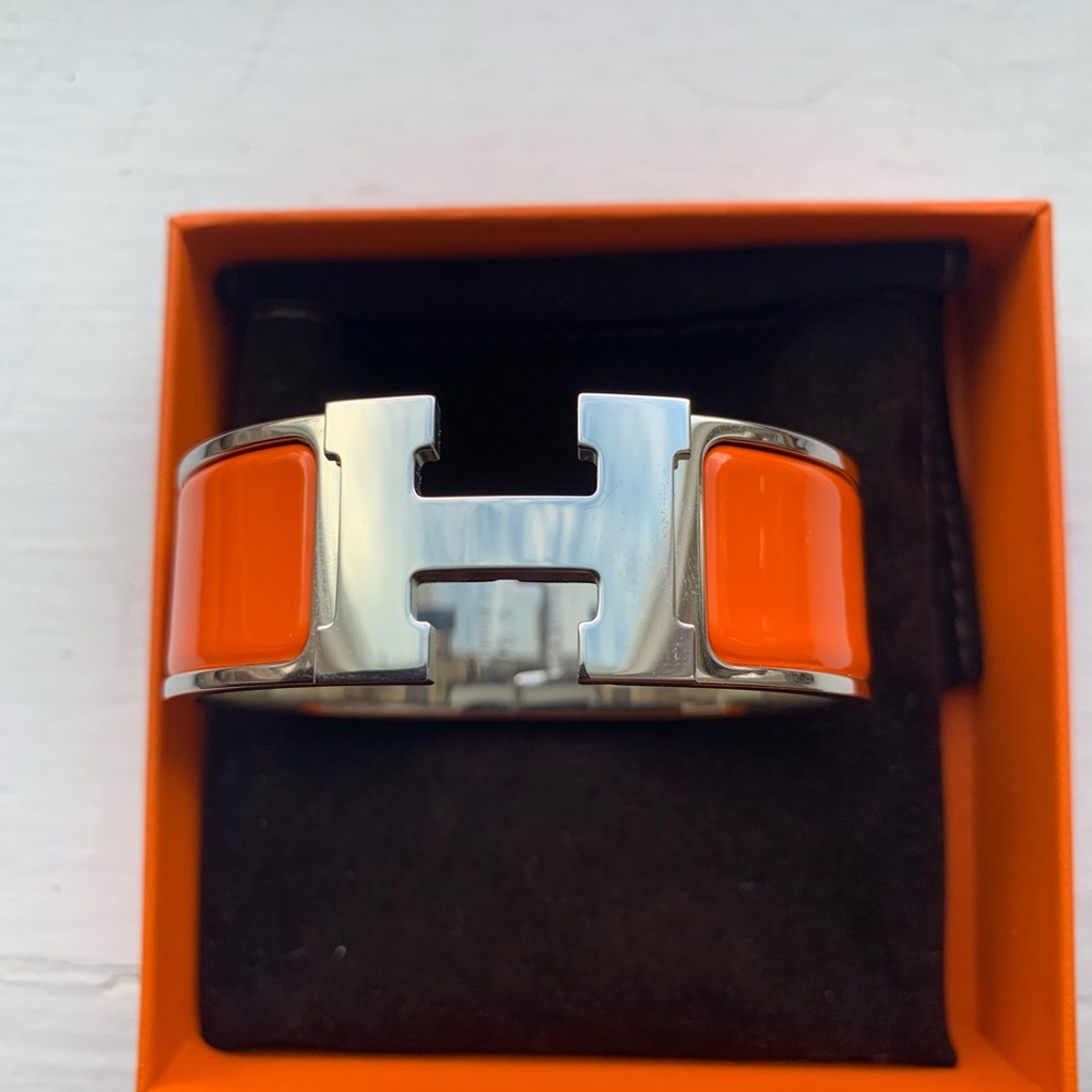 Hermès Clic Clac H bracelet